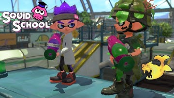 Kelp Dome Rainmaker Guide - Splatoon 2 - Squid School Map Mode of the Day