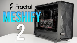 Fractal Design Meshify 2 im Test - flexibel, geräumig & durchdacht