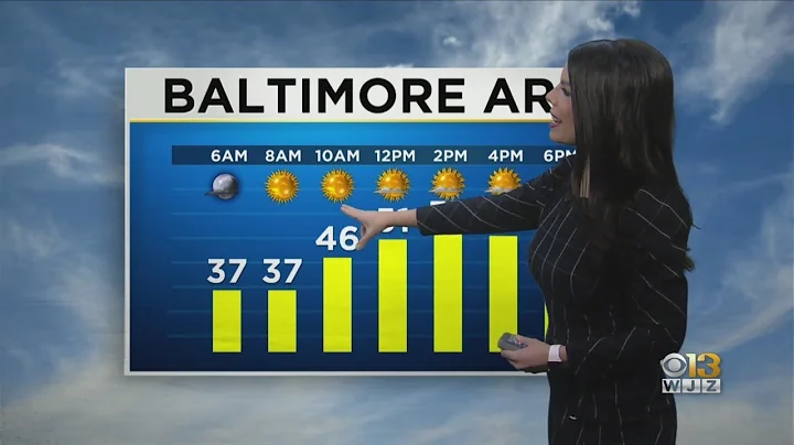 WJZ First Alert Meteorologist Chelsea Ingram Has Y...