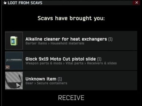 Rarest item in