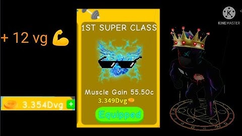 I bought the 1st super class {weight} in lifting simulator!