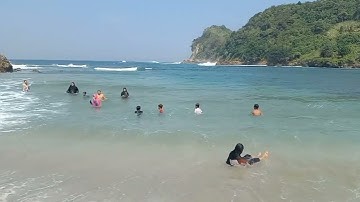 Wisata Blitar ; Pantai Pangi Tumpak Kepuh Bakung