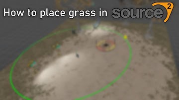 How to place grass/foliage in Source 2 in less than a minute