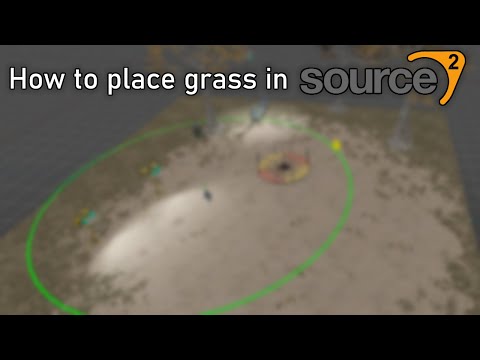How to place grass/foliage in Source 2 in less than a minute
