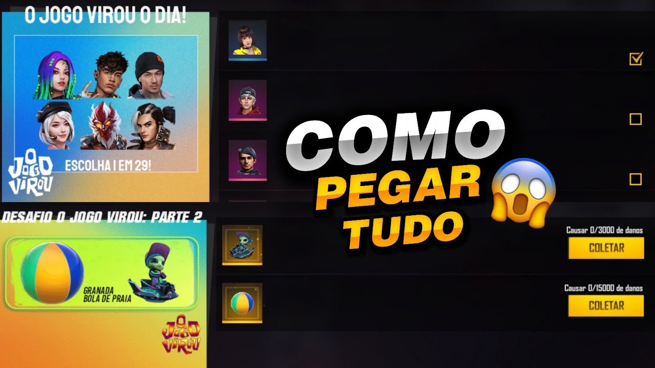 Free Fire - O Jogo Virou 