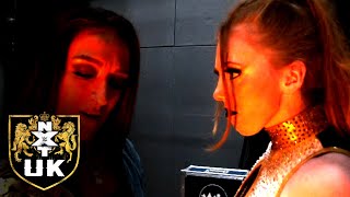 Kay Lee Rays Close-Up With The New Isla Dawn Nxt Uk, March 25, 2021