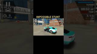 Impossible Car Stunt Challenge Game Part 4 (Car Driving Simulator -Stunt Ramp) Android Game screenshot 3