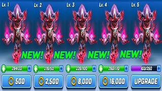 Sonic Forces Speed Battle - Oni Mephiles New Character Unlocked Level 5 Upgraded All 108 Unlocked