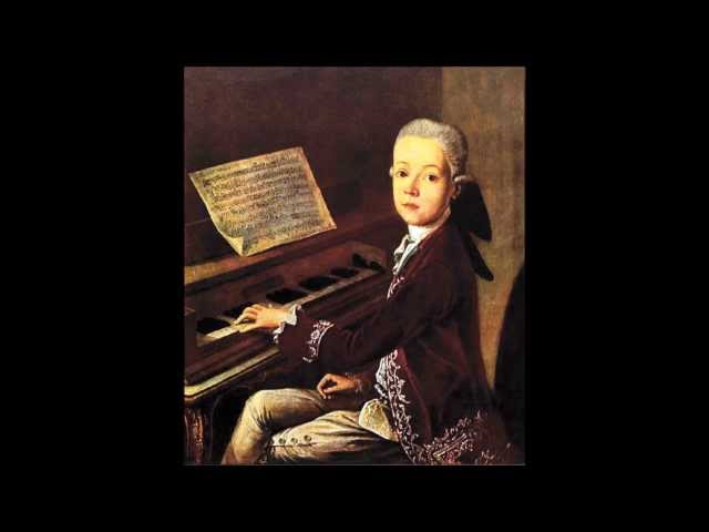 Mozart - Sonate pour piano à 4 mains K.19d:Rondo final : Peter & Patrik Jablonski