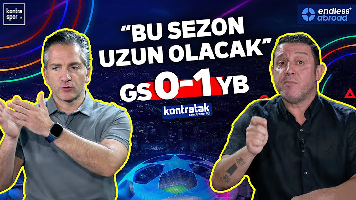 CANLI | Galatasaray - Young Boys Maç Sonu | Nihat Kahveci, Nebil Evren | Kontratak