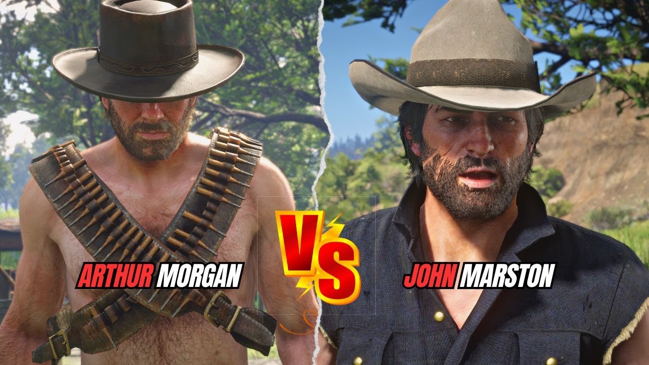 Arthur VS John Marston who has more badass voice on Emmet