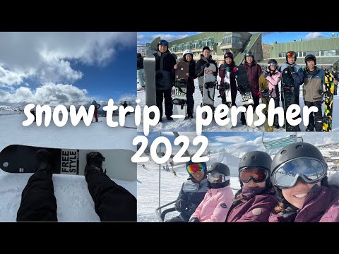 VLOG | Snow Trip to Perisher - 2022