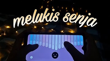 KEYLIMBA MELUKIS SENJA - BUDI DOREMI | APLIKASI KALIMBA