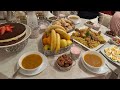 Mesa dia 3 de ramadán/  fataer, batido , tarta de chocolate, arroz con pollo 👌.