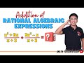 Quiz on Adding Rational Expressions with Similar Denominators