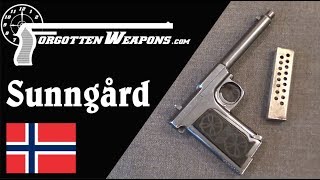 Sunngård Automatic Pistol: 50 Rounds in 1909