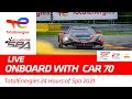 Car 70 - Inception Racing - Onboard