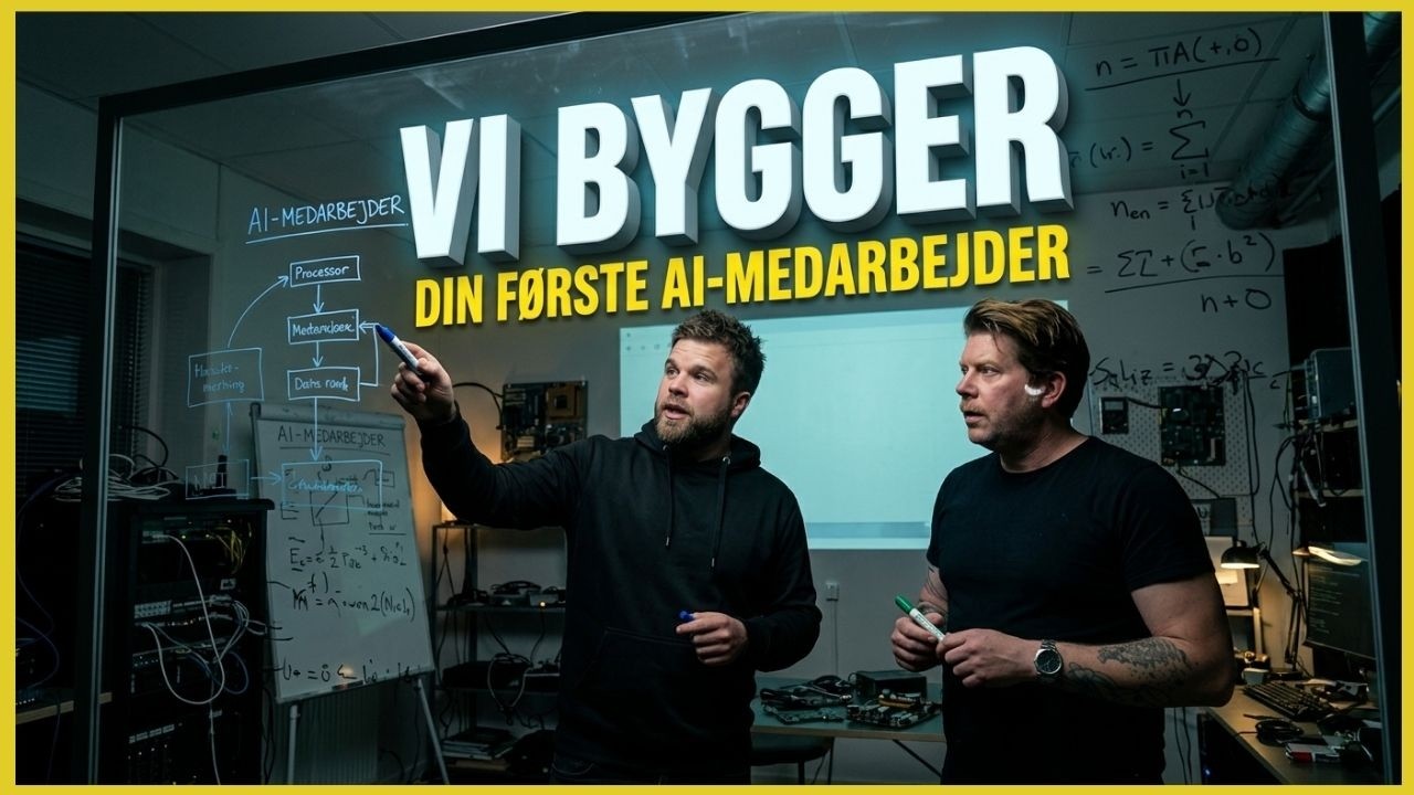 Thumbnail for Hvordan små virksomheder får "superkræfter" med AI | AI Bros | Afsnit 4