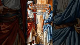 영어 성경 듣기 로마서3장 9절13절