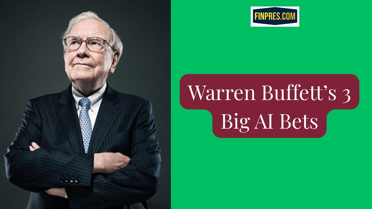 24% of Buffett’s Portfolio Is in These AI Giants