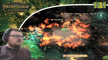 Pathfinder: Kingmaker (Blind/Mods) Playthrough/Walkthrough Part 121(DLC): I Said I Cast Fireball!