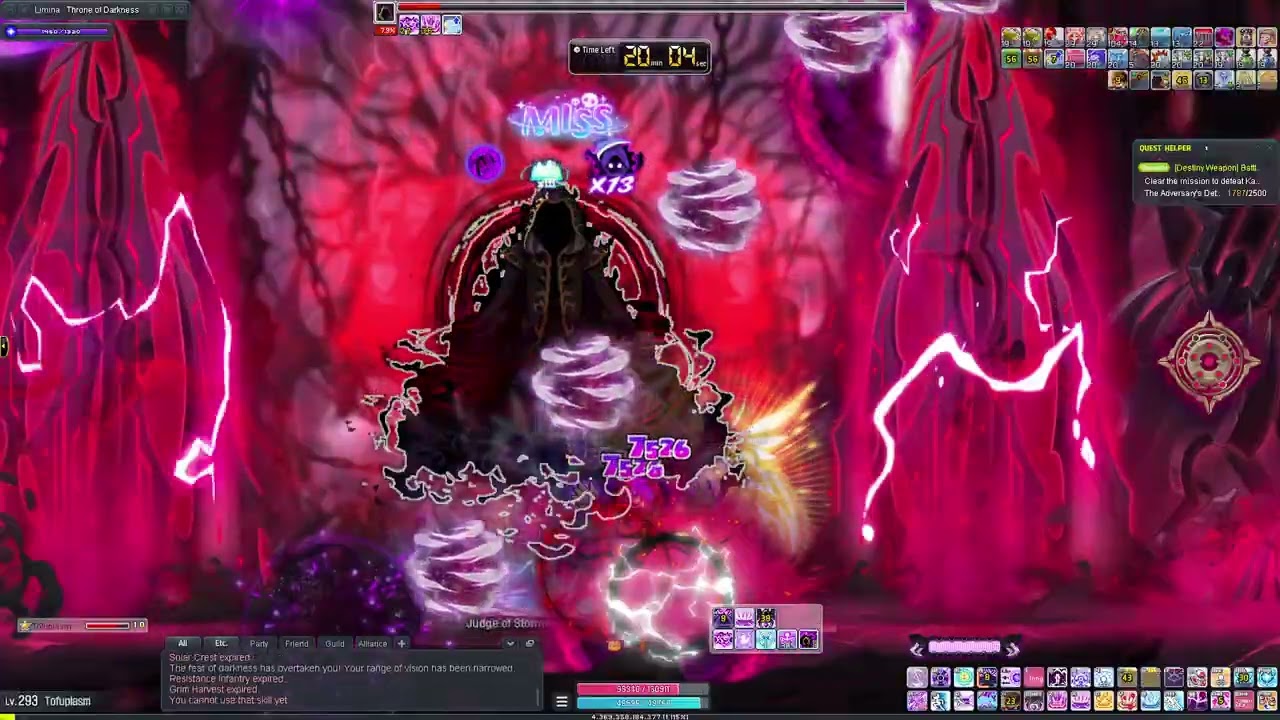 Battle Mage - Extreme Black Mage Solo [GMS Maplestory Kronos]