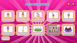 Game membuat kue dan ice creem-  ice creem and cake screenshot 4