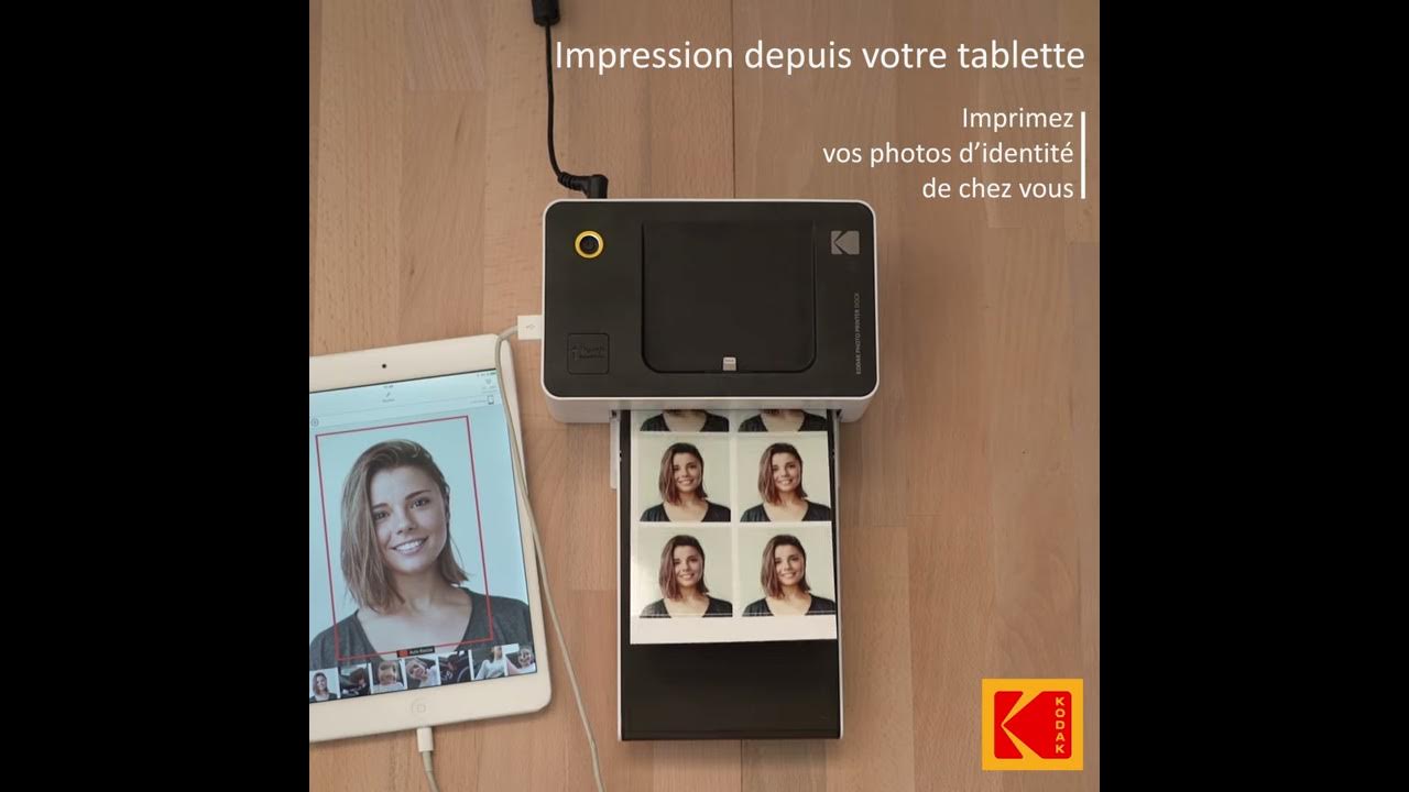 IMPRIMANTE KODAK MINI PHOTO POUR SMARTPHONE