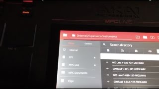 Akai MPC Additional Drive Formating