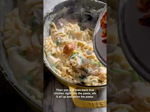 One Pot Marry Me Chicken Pasta Shorts Halfbakedharvest Chickendish Pastarecipe