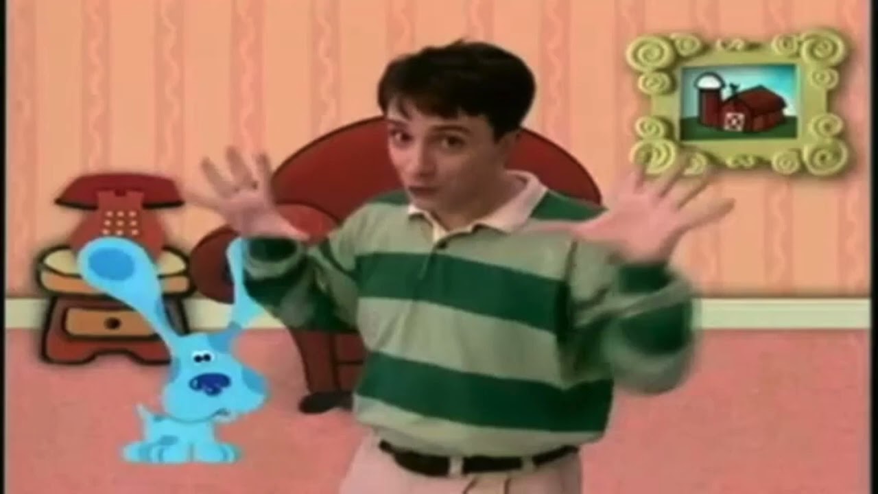Blue's Clues - Season 1 Theme (Indonesian) - YouTube
