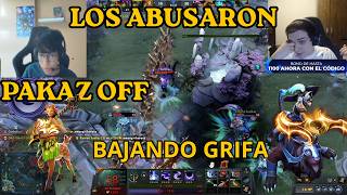 FUERON ABUSADOS MATTHEW -  PAKAZ - ALE