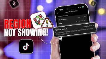 How to Fix TikTok Region or Country Not Showing on iPhone | Change TikTok Location