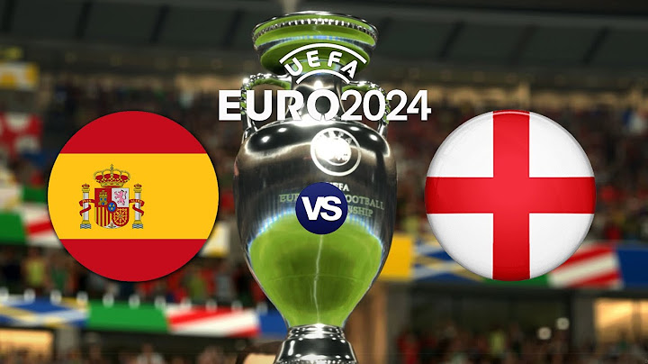 🔴 ESPAÑA vs INGLATERRA EN VIVO⚽ FINAL EUROCOPA 2024 🏆