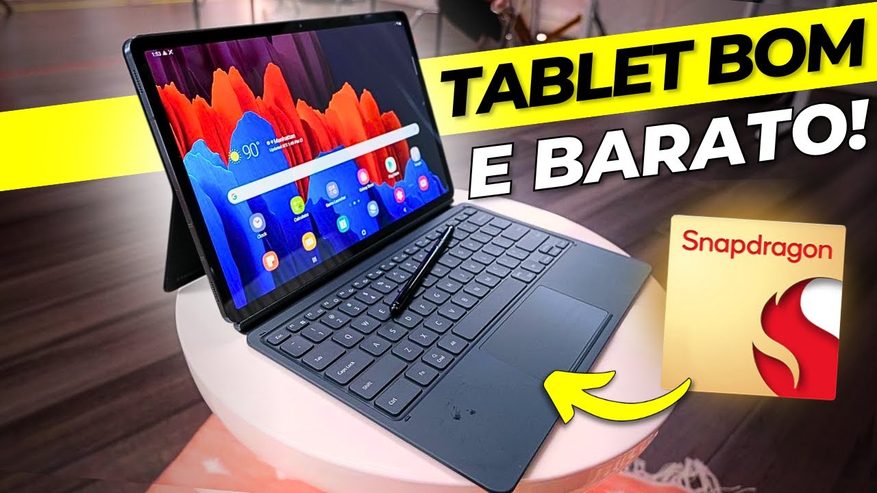 TOP 7 MELHORES Tablets BOM e BARATO em 2025 com CANETINHA!!! (ESTUDAR ...