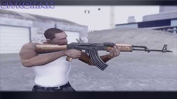 GTA San Andreas Mods - FULL WEAPON PACK [SA][PACK][HQ][1080p] - GTA San Andreas Mods