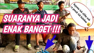 PENGAMEN KREATIF (Lagu Pring Kuning Jadi ENAK Di Dengar)