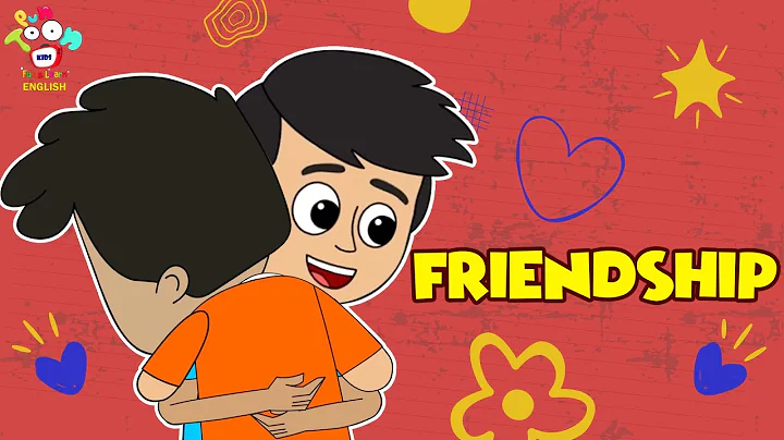 Friendship - A Short Story | Best Friends | English Moral Story | English Animated | English Cartoon