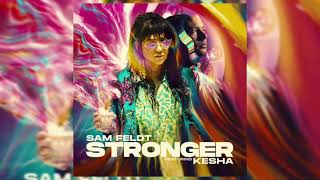 Kesha, DJ Sam Feldt - Stronger (Acapella Version)