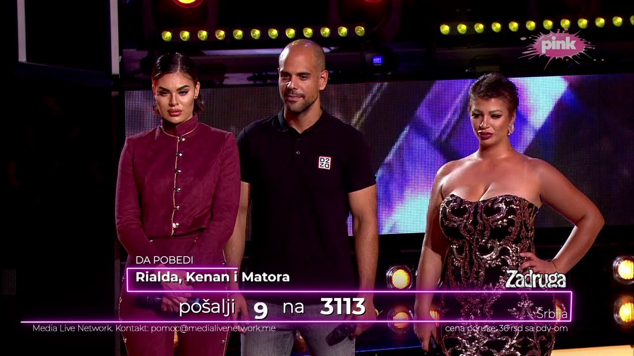 Z4: Zadrugovizija 6 - Miksi, Mina i Mišel, komentari žirija - 12.06.2021.