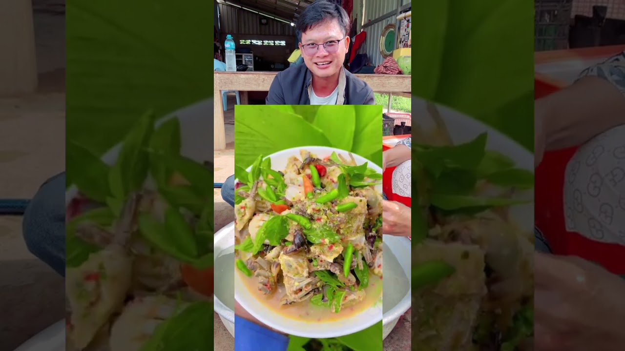 ប្រូពីវដុះធ្មេញអោយក្តាម😁