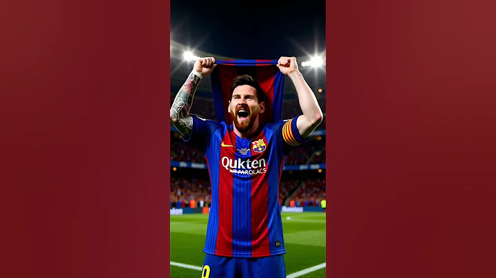 Messi vs Ronaldo – Football’s Eternal War #messi #ronaldo #cr7 #rivals #legend #football