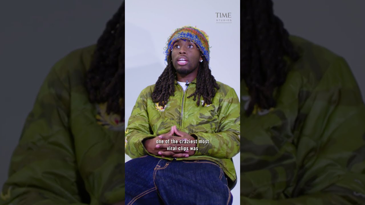 Kai Cenat On When He Realized People Were Watching Him