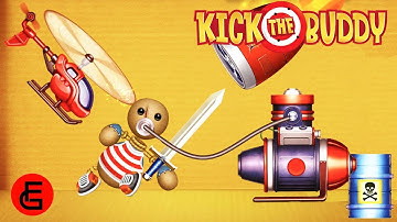 Random Weapons VS The Buddy #37  | Kick The Buddy | Android Gameplay | Friction Games