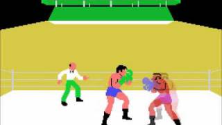 Let's Watch ColecoVision SuperAction Boxing Rocky - Demo mode