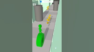 Layers Roll Android Gameplay Level 025 #gaming #shorts #LayersRoll