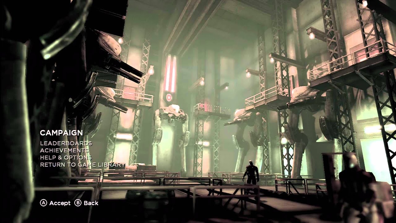 Shadow Complex HD Walkthrough 01 Part 001 Game Set Up - YouTube