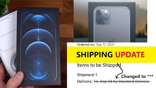iPhone 13 shipping date UPDATE! What's with delivery of iPhone 13 Pro Max and other Apple's devices?