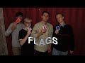 FLAGS - Cardistry by Aleksey Lukin, Eduard Adasko, Nikita Yatsik, David Tsimbal