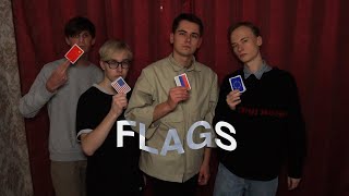 FLAGS - Cardistry by Aleksey Lukin, Eduard Adasko, Nikita Yatsik, David Tsimbal